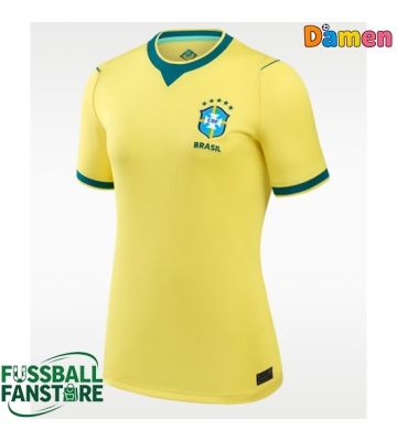 Brasilien Replik Heimtrikot Damen WM 2026 Kurzarm